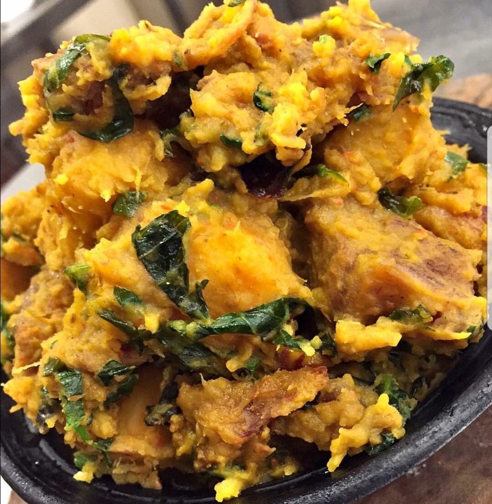 Yam Porridge (Asaro)