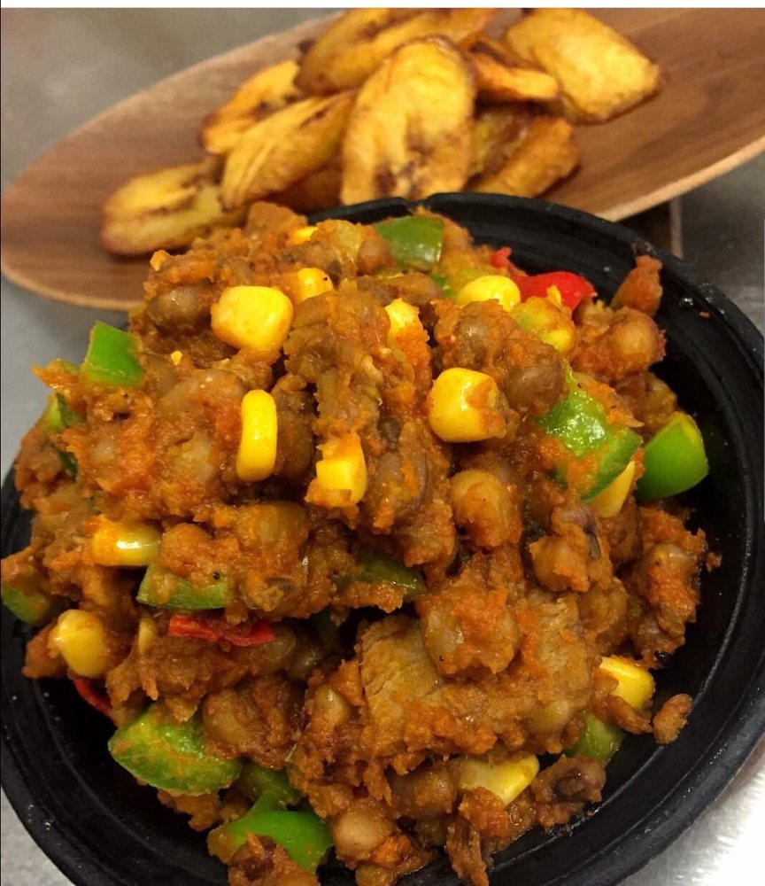 Adalu (Beans and Corn)