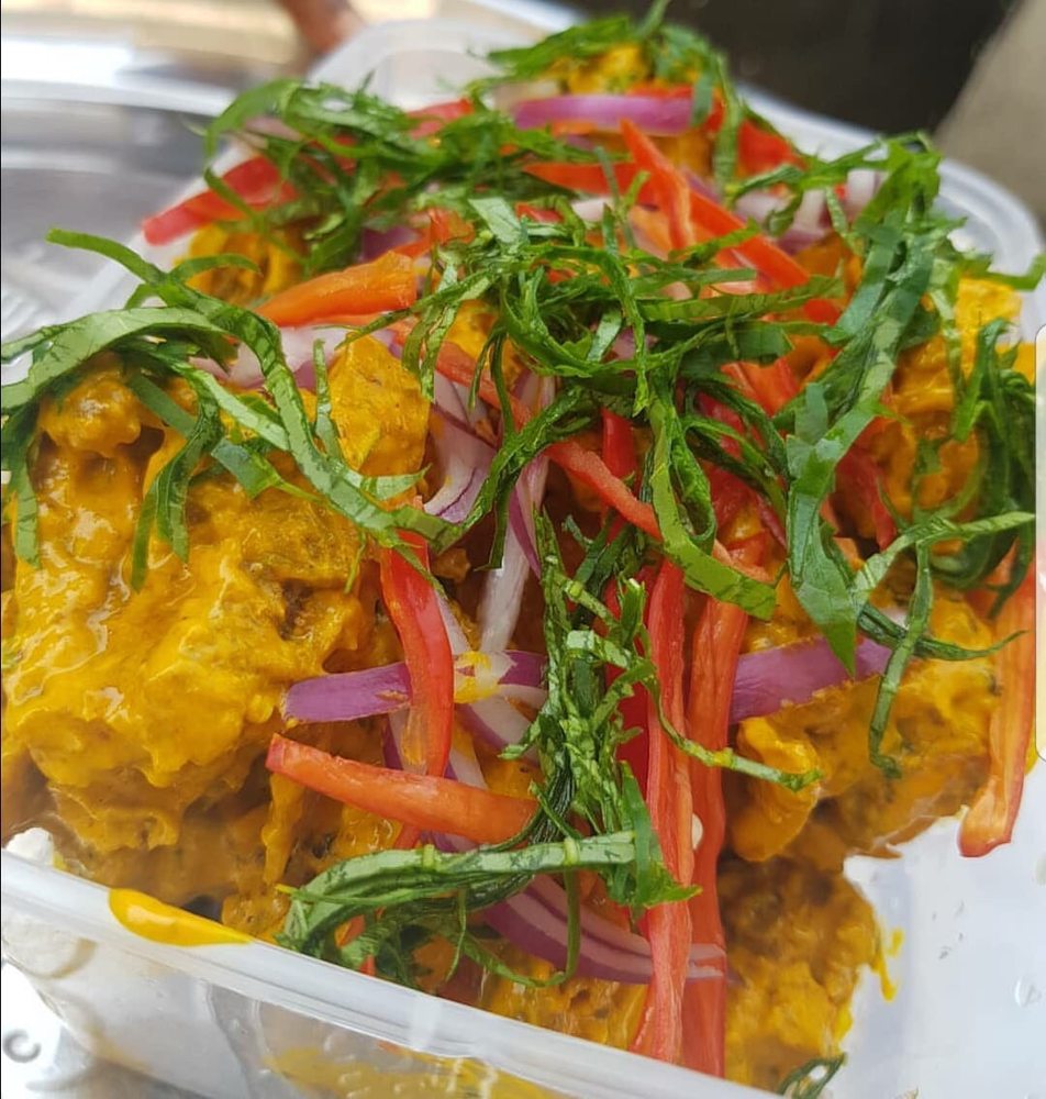 Nkwobi (Spicy Cow Foot)